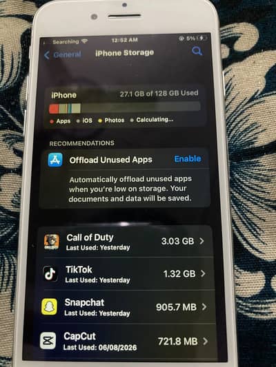 Apple iPhone 7 urgent Sale contact WhatsApp 03267190909
