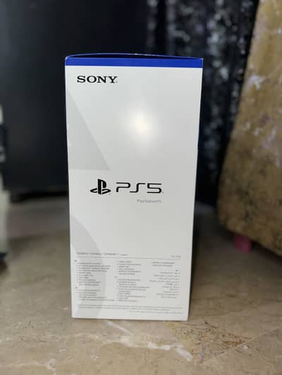 PS5 Slim Disc Edition 1TB New