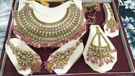 bridal set