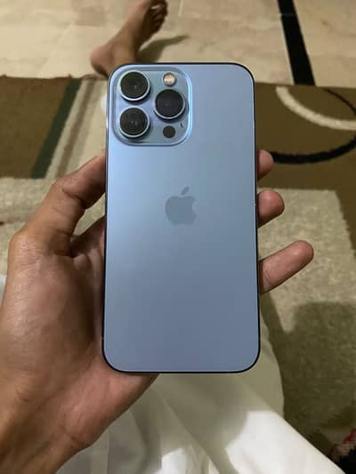 Apple iPhone 13 Pro 128gb Seirra blue Factory Unlocked