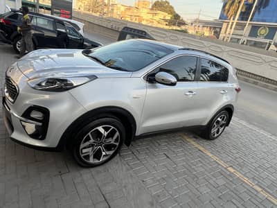 KIA Sportage 2021 AWD