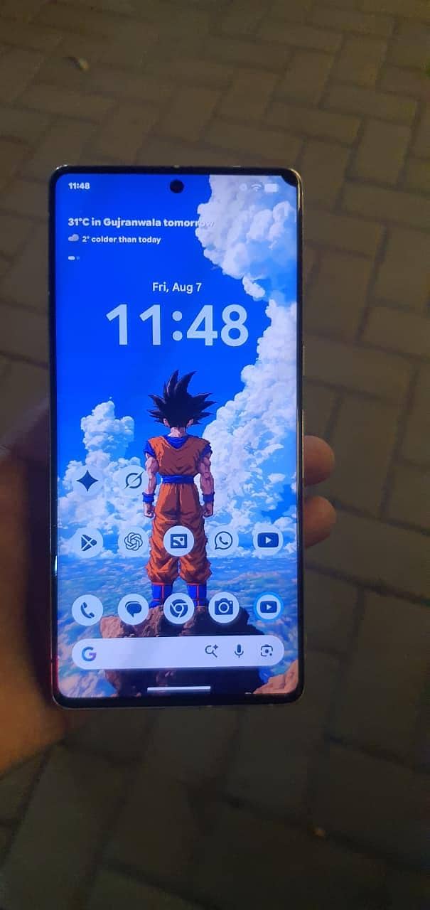 Google Pixel 7 Pro 4