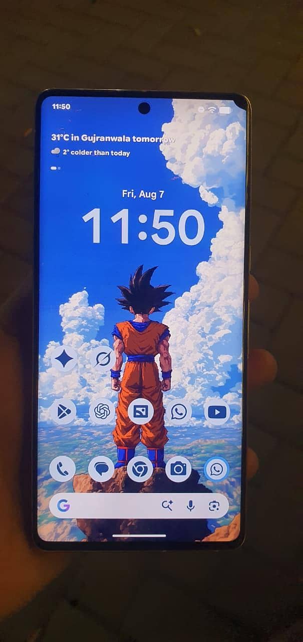 Google Pixel 7 Pro 7