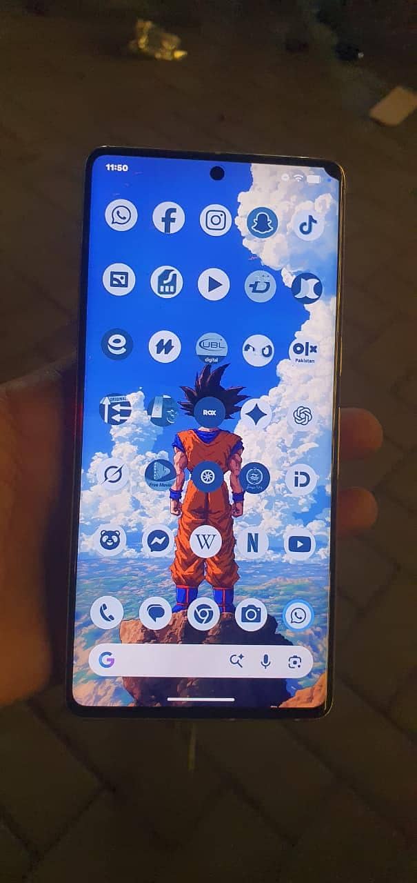 Google Pixel 7 Pro 9