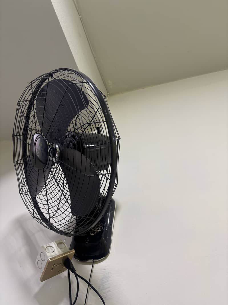 PAK Wall Bracket Fan 2