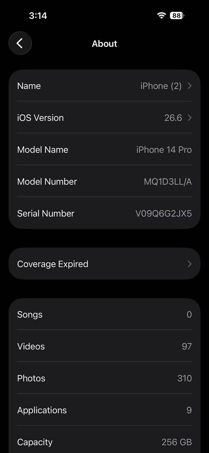 Apple iPhone 14 Pro 6