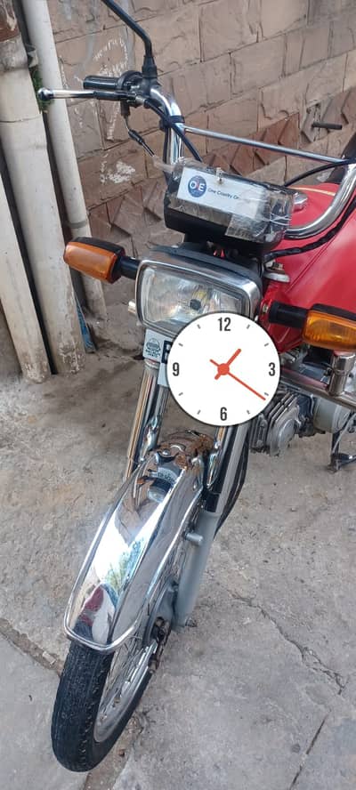 Honda CD 70 2014