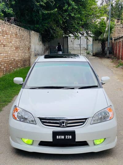 Honda civic full option 80% guanine hai