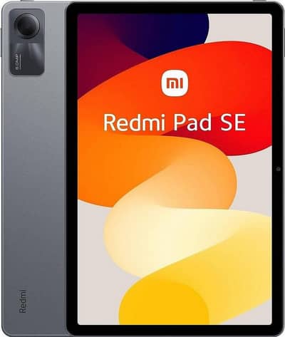 XiXaomi Redmi Pad SE 6+2 Ram 128Gb 8000mah battery 10 by 10 condition