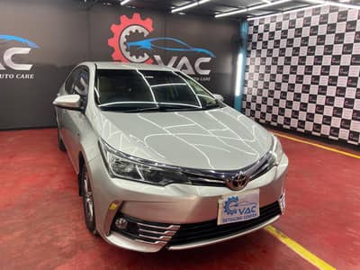 Toyota Corolla Gli automatic model 2017 new shape outclass condition
