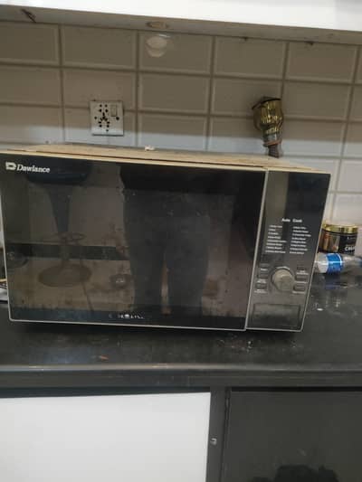 Dawlance microwave