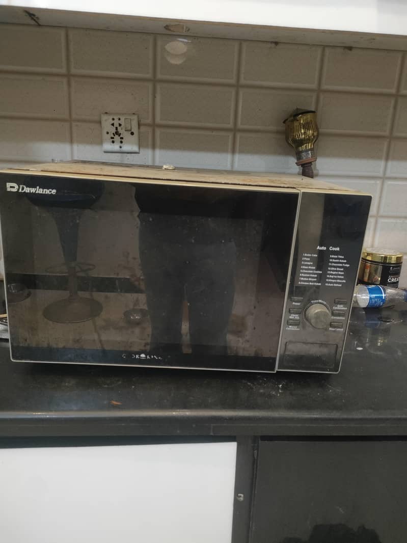 Dawlance microwave 0