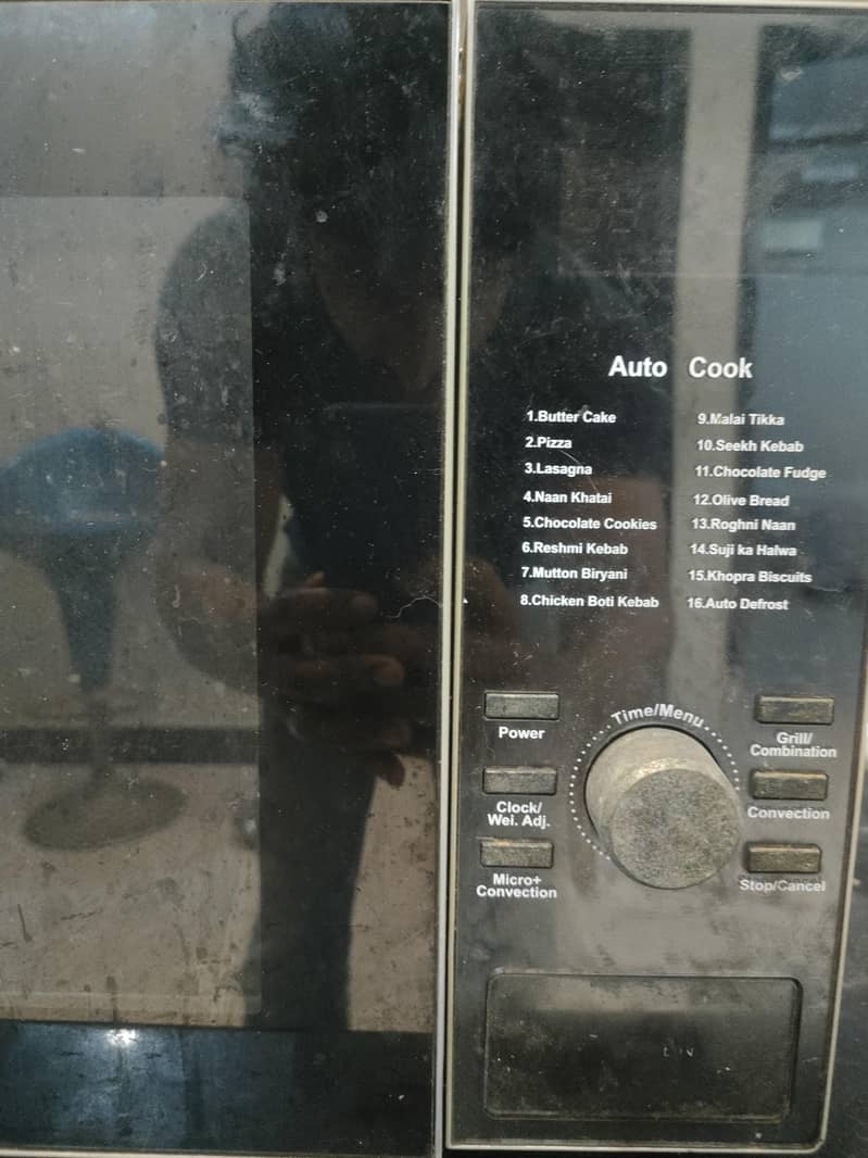 Dawlance microwave 2