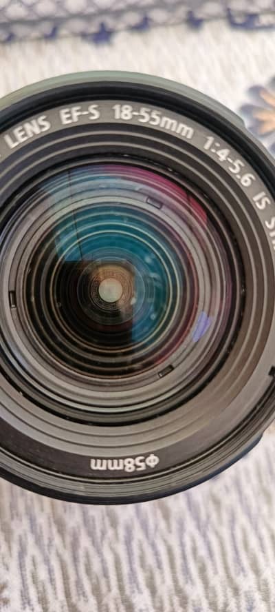 Canon 200d with kit lens
