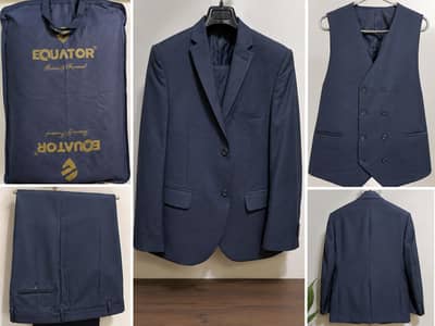 Equator's 3 piece premium suit
