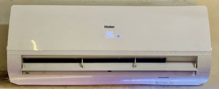 Haier 1.5 Ton Non inverter Ac totally Original BRAND NEW CONDITION
