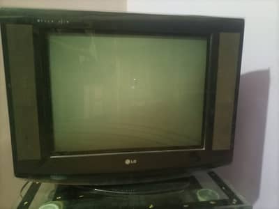 LG 21 Inch Original Color TV (Model: 21SA1RG) – Excellent Working Con