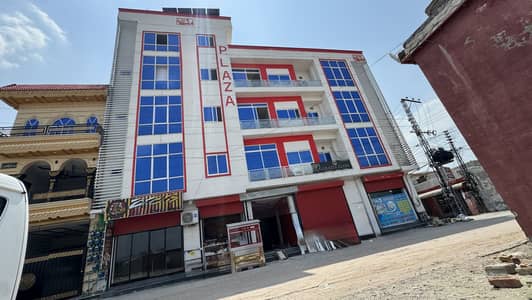 Brand New Plaza G+4 Story Corner Commercial