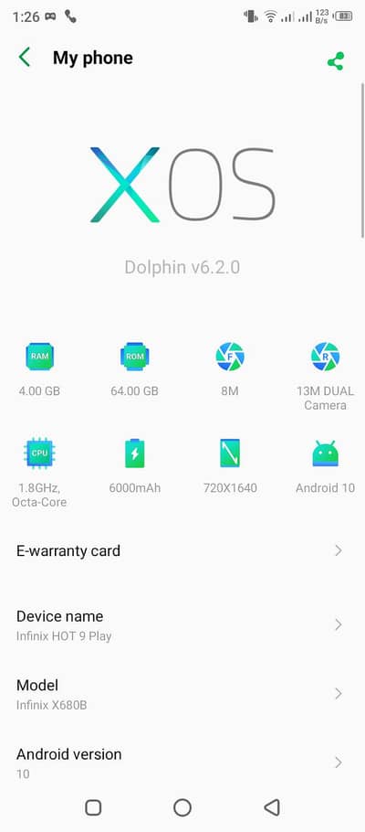 Infinix Hot 9 Play