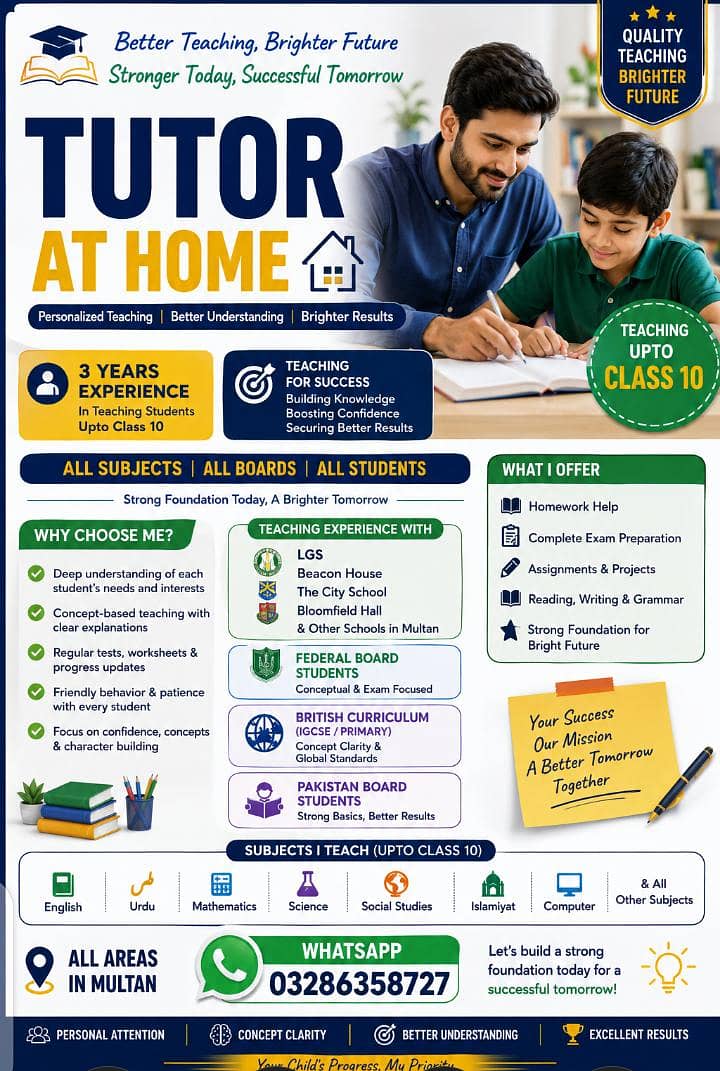 Home Tutor 0