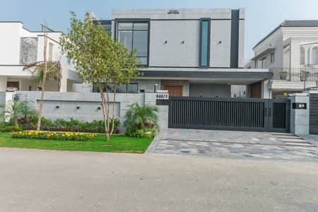 D H A Lahore 1 Kanal Brand New Mazher Munir Design House With 100% Original Pictures Available For Rent