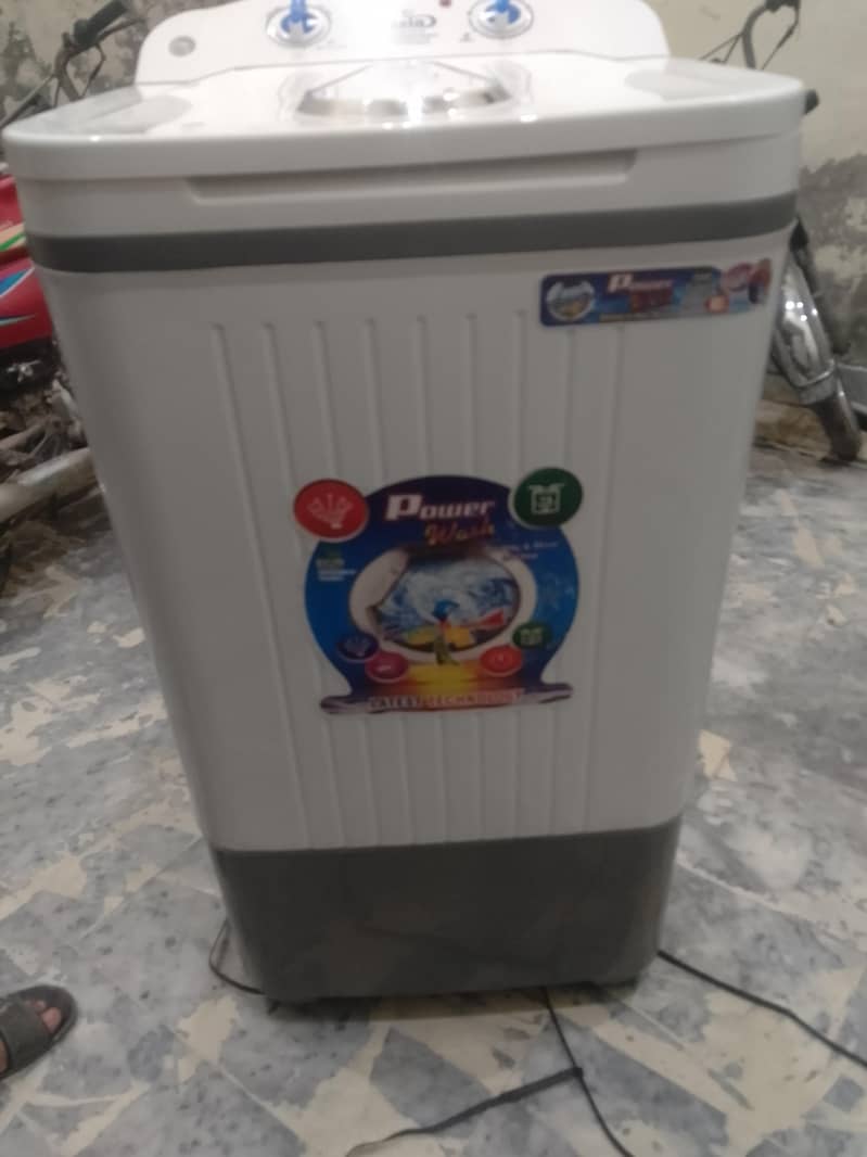 washing machine 3