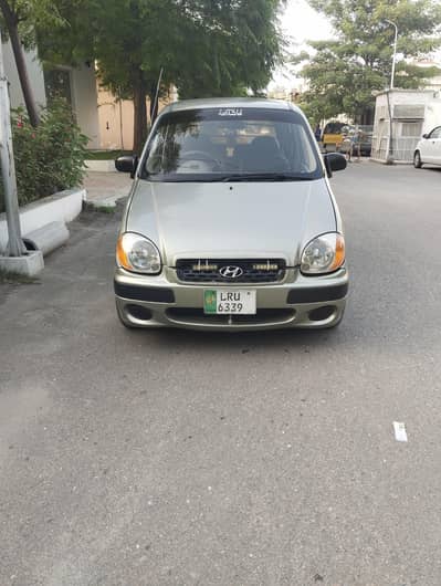 Hyundai Santro 2003 power window power steering touch screen