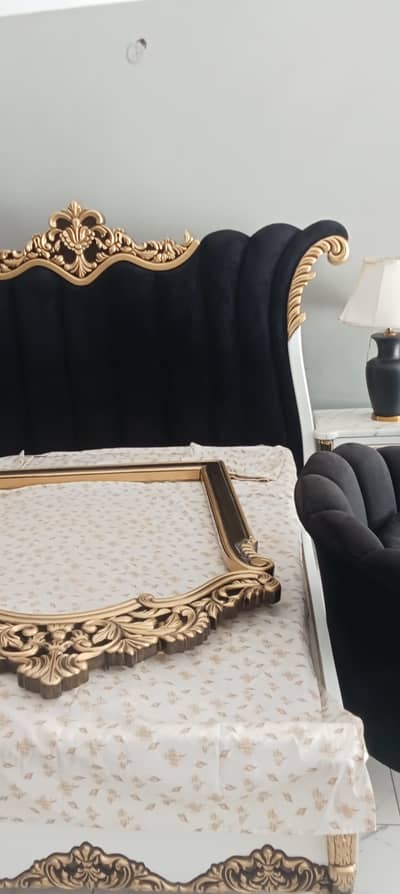 deco paint and imported fabric