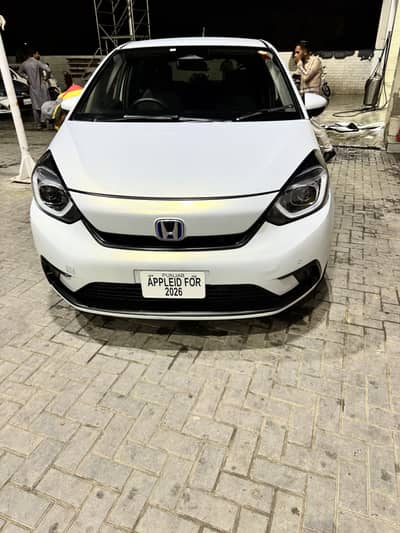 Honda Fit Aria 2024