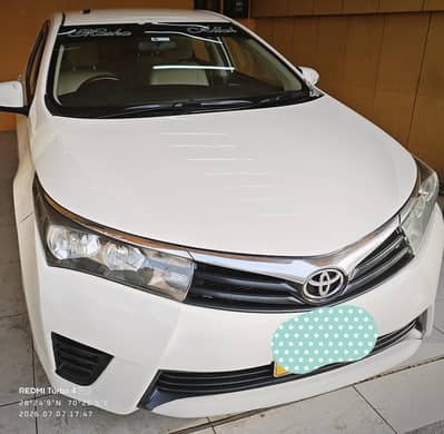 Toyota Corolla GLI 2016 New key
