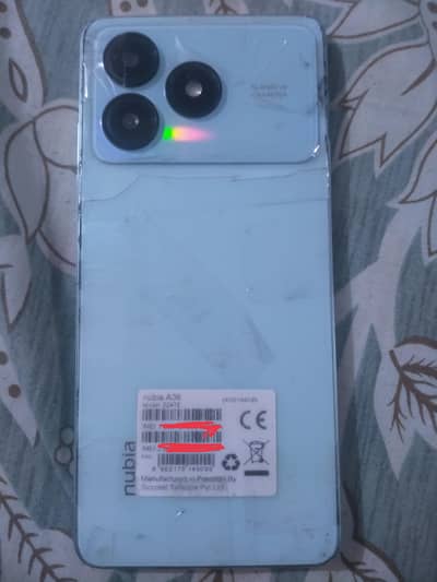 Zte Nubia A36 4 64