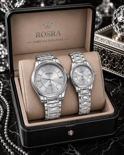 NEW  COUPLE WATCH