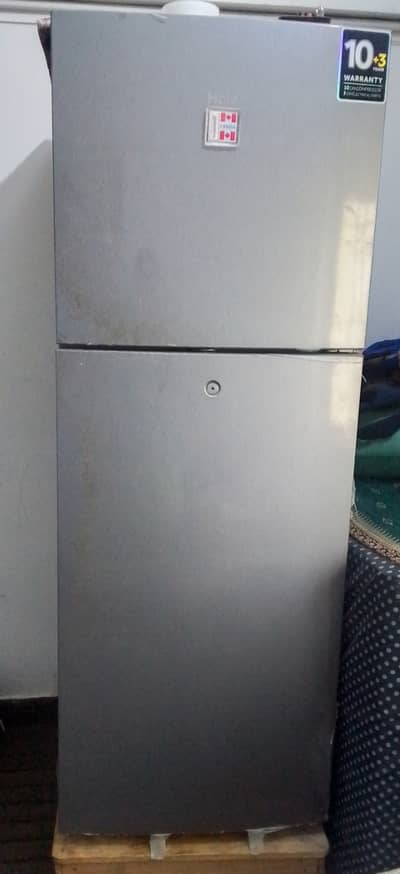Selling Haier 11 cubic feet refrigerator