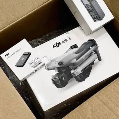 Drone DJI ir3 flay more combo complete box