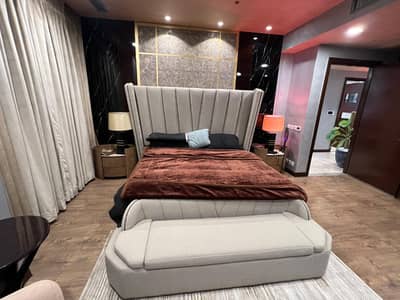 100% Original Pics Of Penta Square Fully Furnished 1 Bed Apartment (1203 Sq. Ft) For Sale In Tower A 13th Floor