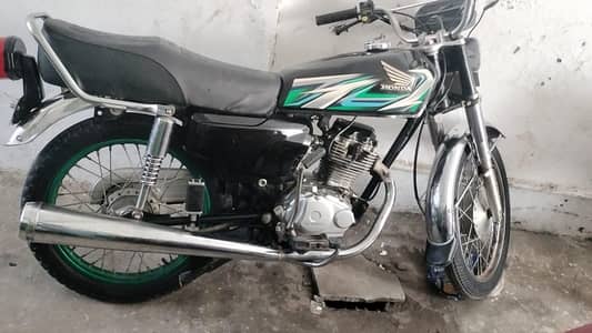 Honda 125 2012 03183919103