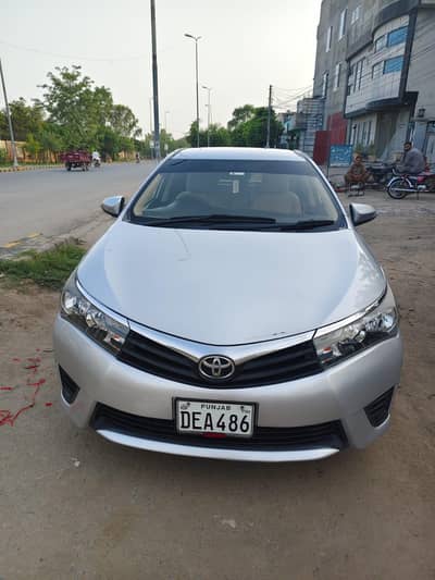 Toyota Corolla GLI 2017