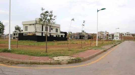 1 Kanal Prime Corner Plot for Sale Street 8, Sector G, DHA Phase 2, Islamabad