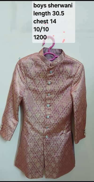 boy  sherwani