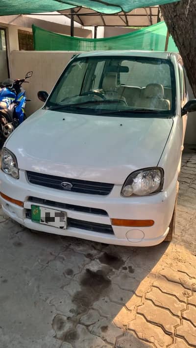 Subaru Pleo 2007