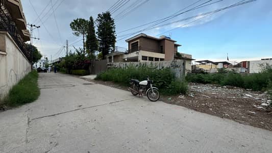 12 Marla Main Commercial Plot For Sale On Main Prince Road Bhara Kahu Islamabad
