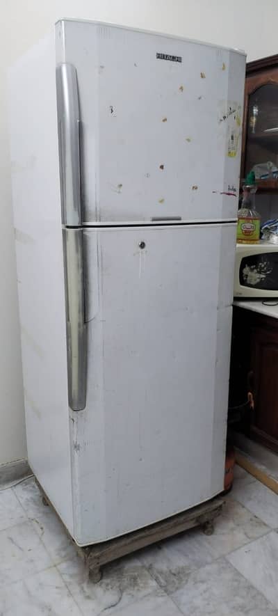 Hitachi Double Door Refrigerator | Repair Needed | Saudia Imported