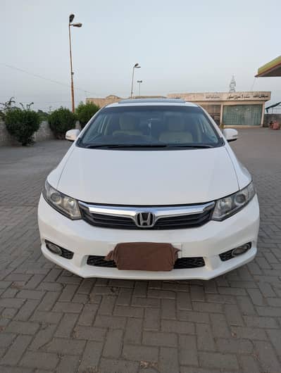 Honda Civic VTi Oriel Prosmatec 2014