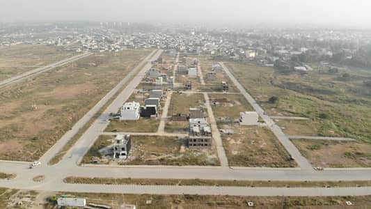 5 Marla Plot For Sale In FGEHA Sub-Sector G-15/3 Islamabad.