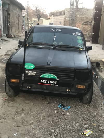 Suzuki FX 1987