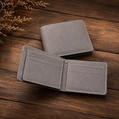 Luxury Wallet premium pebble