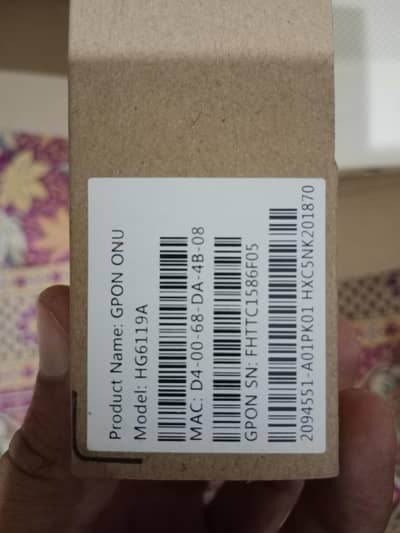 FiberHome HG6119A GPON ONU Router
