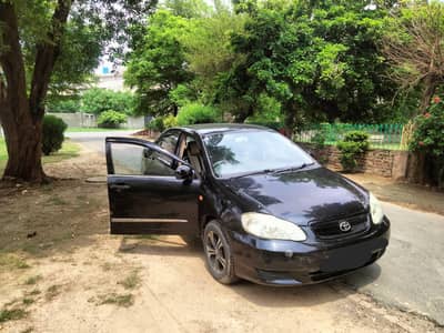 Toyota Corolla GLI 2006