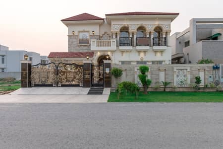 D H A Lahore 1 Kanal Faisal Rasool Design House With 100% Original Pictures   Available For Rent