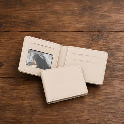 Bifold Leather Wallet